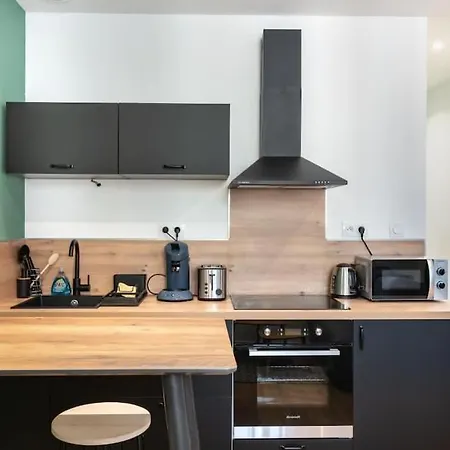 公寓 Le Soleil Angevin *