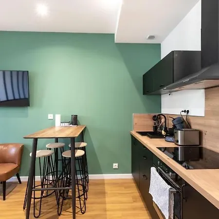 Le Soleil Angevin 公寓