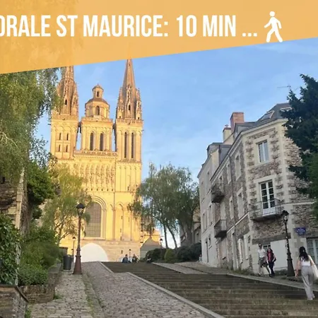 Le Soleil Angevin Apartment Angers