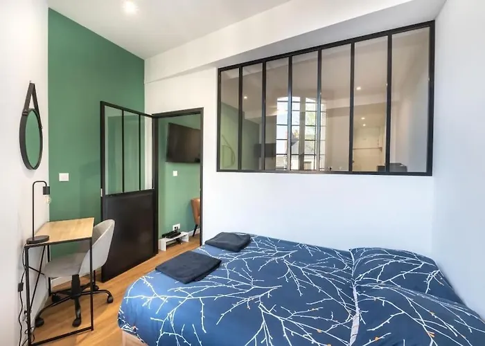 Le Soleil Angevin Lägenhet Angers