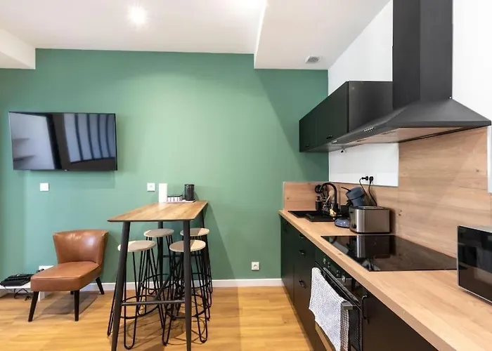 Le Soleil Angevin 公寓