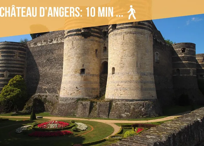 Le Soleil Angevin Lägenhet